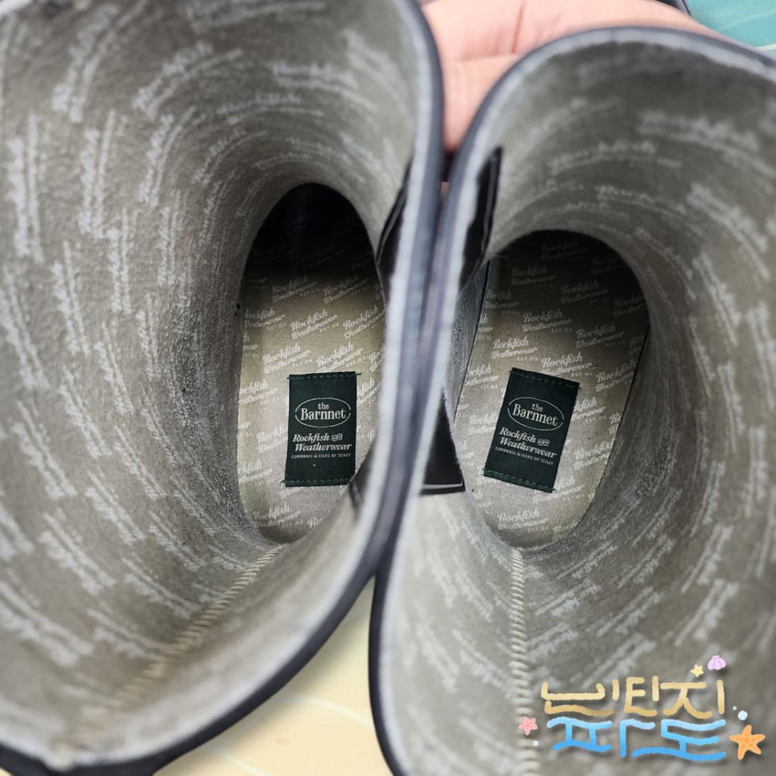 240-245 더바넷 X 락피쉬 웨더웨어 레인부츠 상품이미지7