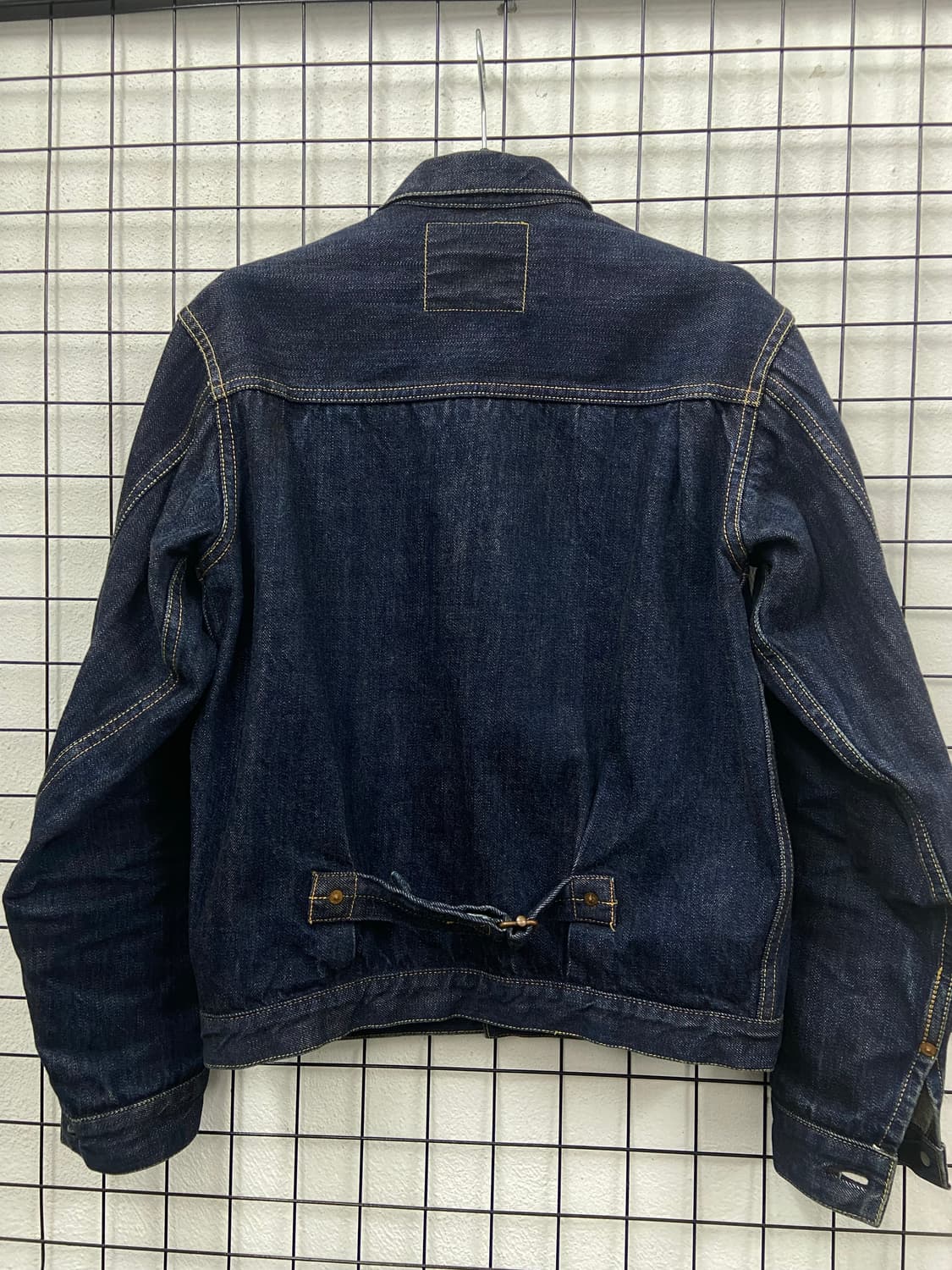 Evisu type 1 Lot 1506 denim jacket 상품이미지4