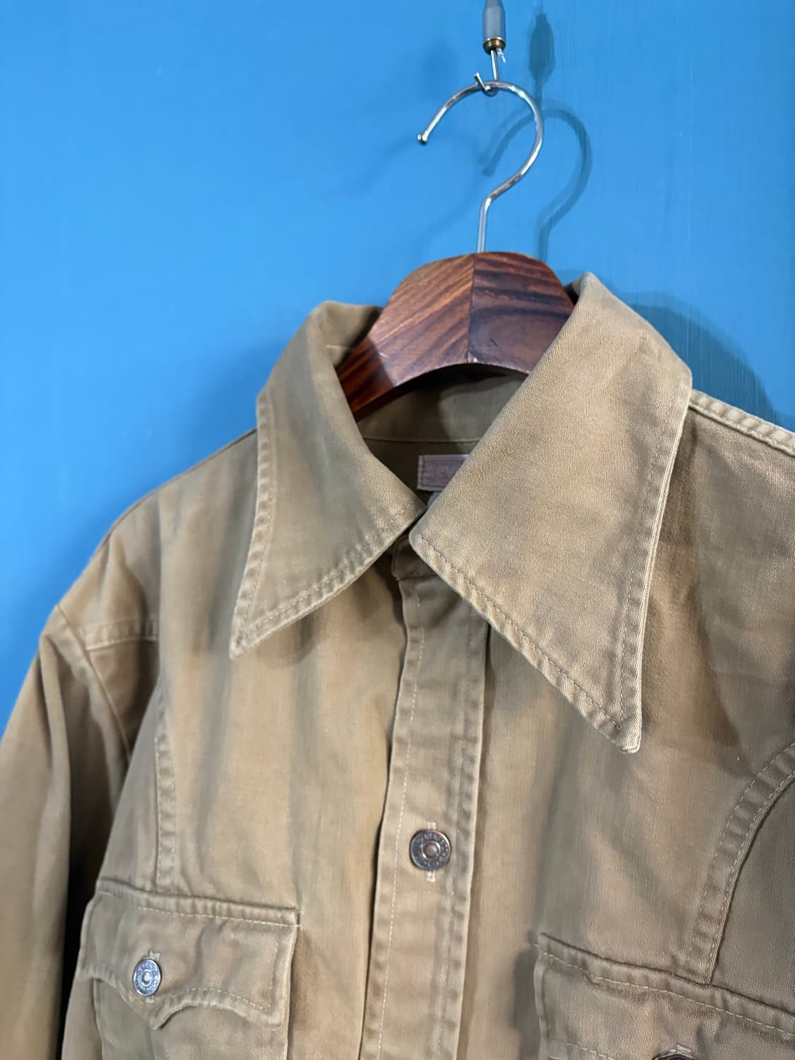 70’s USA Levis White tab  Moleskin JK 상품이미지4