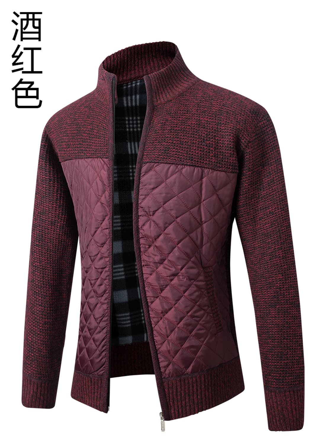 남성 니트 스웨터 가디건 의류 상품이미지5