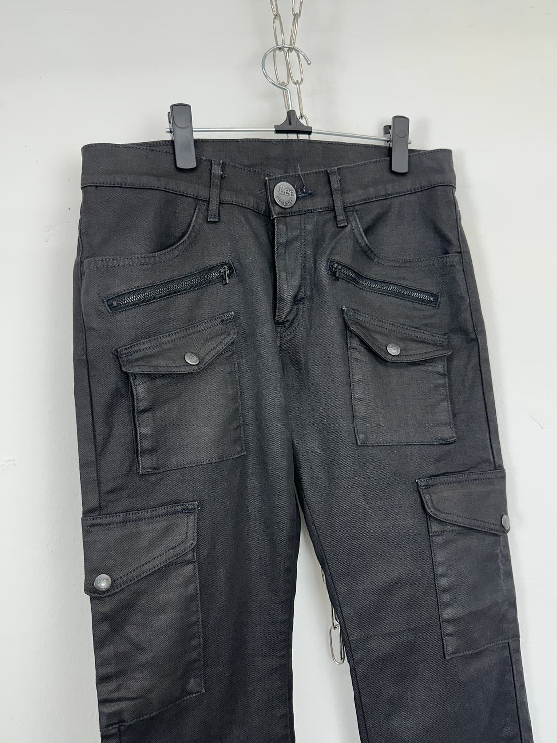 Lee Zipper Point Back Detail Moto Pants 상품이미지7