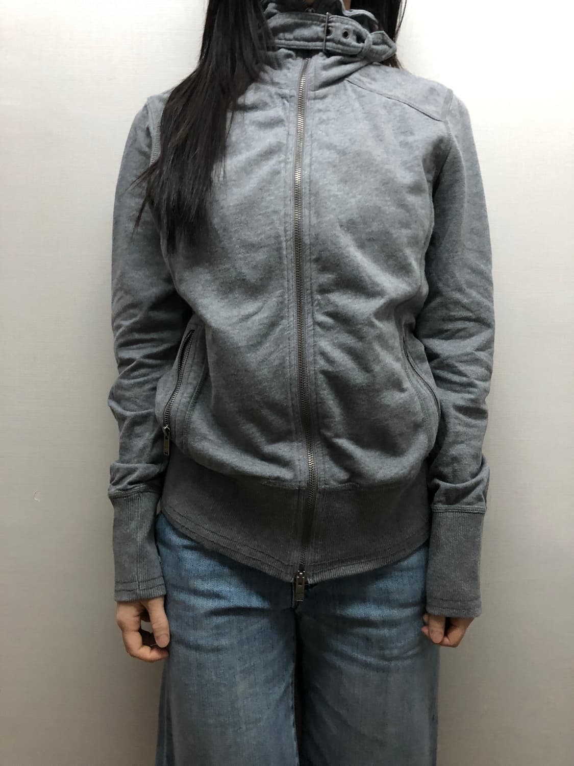 빈티지 리바이스 그레이 펑크 자켓 상품이미지4