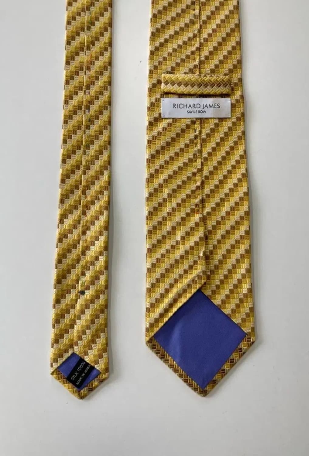 Richard James 넥타이 상품이미지2
