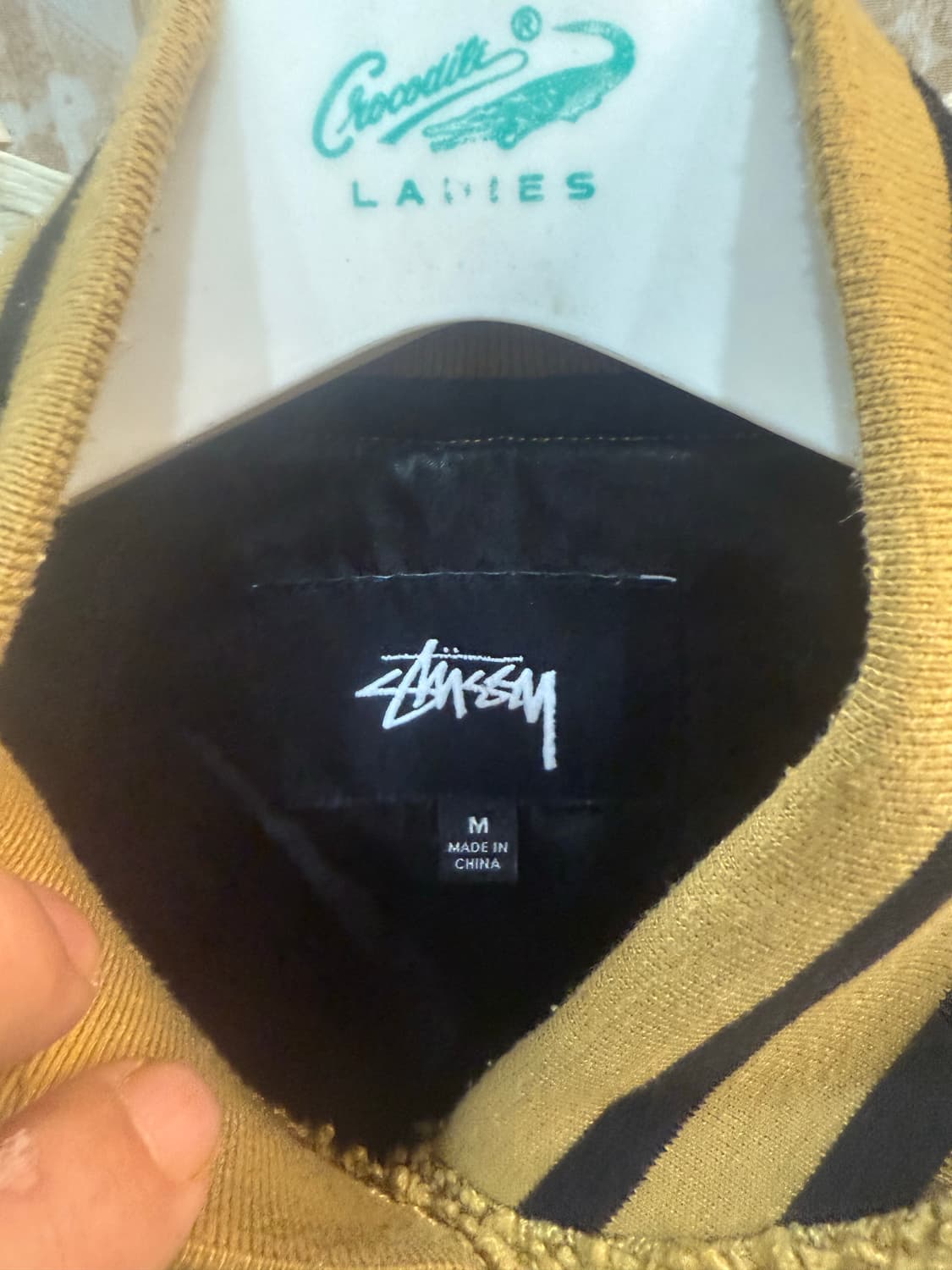 95 정품 스투시 후리스 붐버자켓 팝니다 상품이미지2