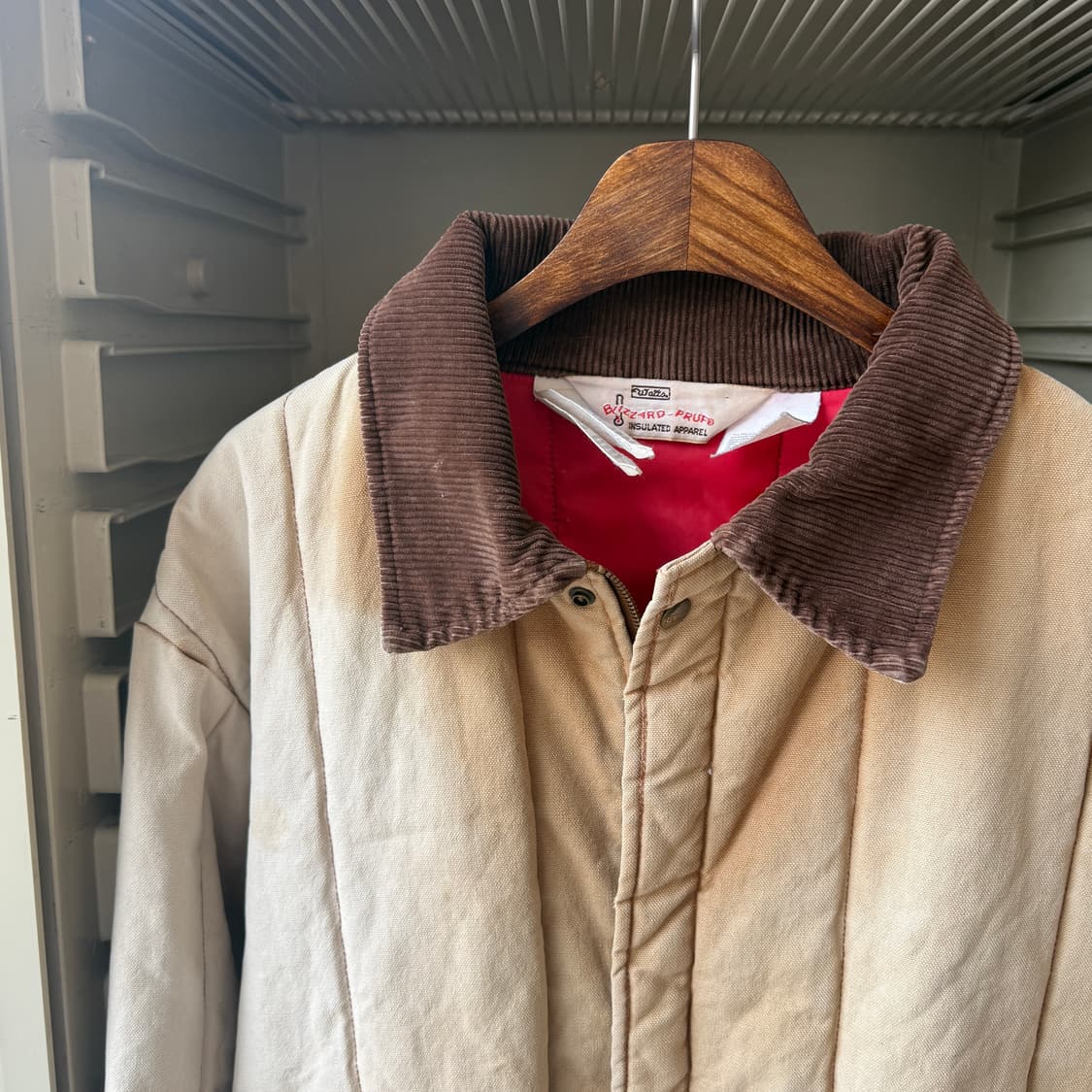 90s usa 월즈 워크 자켓 상품이미지3