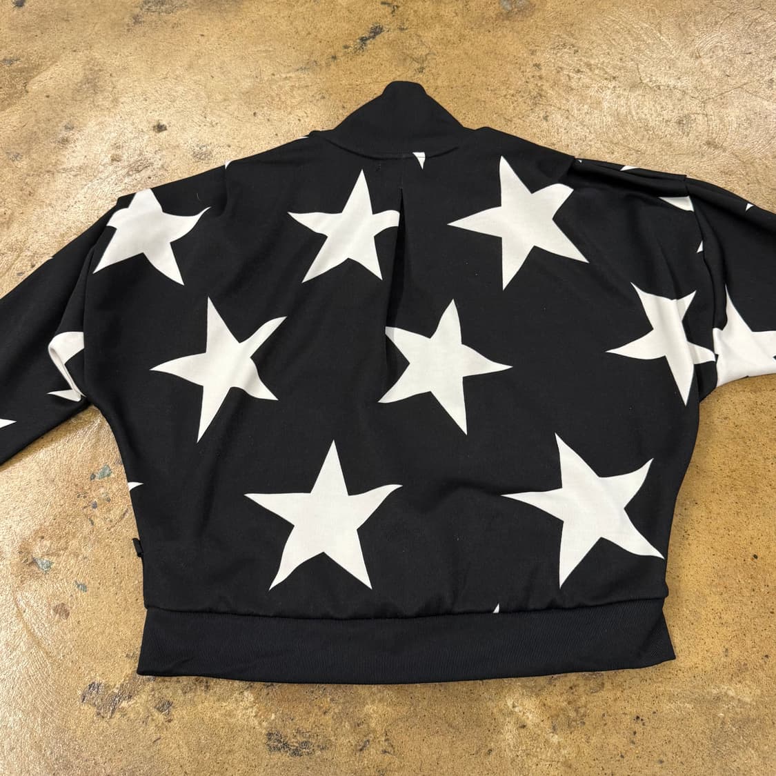 [ 정품/95 ] 아디다스 스타 패턴 트랙탑 져지 b8 상품이미지4