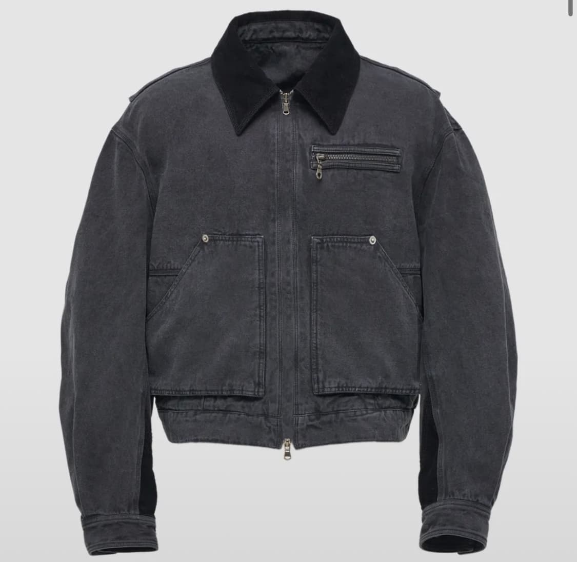 쿠어 오버다잉 페이디드 워크자켓 L 상품이미지1