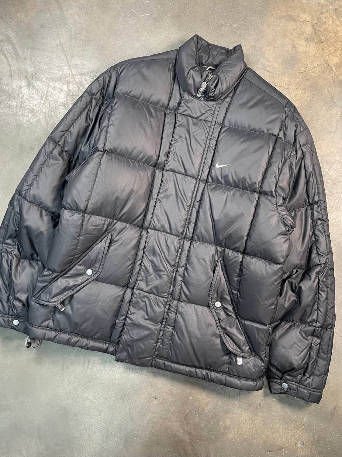 00s 나이키 블록 패딩 상품이미지2