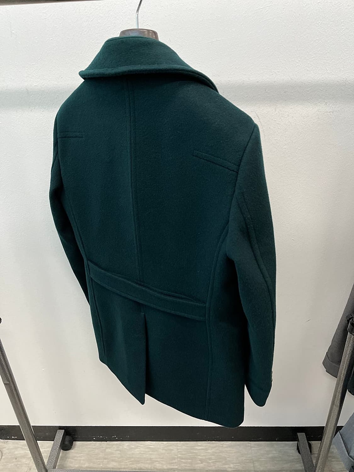 100) 타임 캐시미어 은장 피코트  상품이미지6