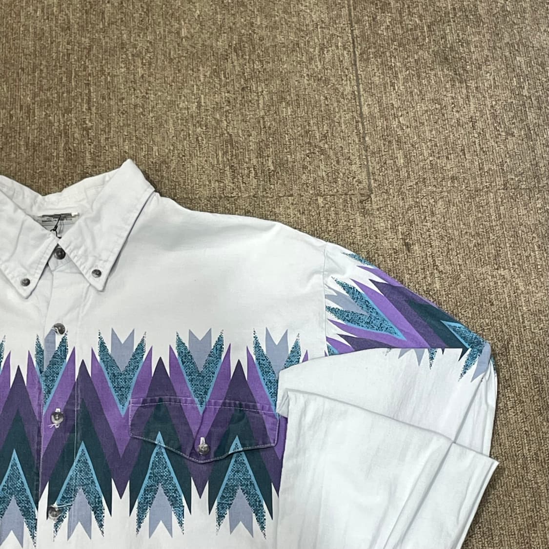 (XL) Cowboys' Turtle 빈티지 웨스턴 셔츠 상품이미지2