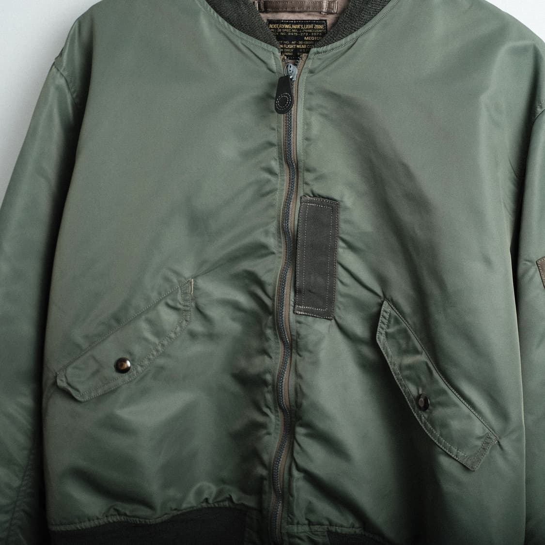 버즈릭슨 X 언유즈드 L-2B 플라이트 자켓 M(103-105)사이즈 상품이미지6