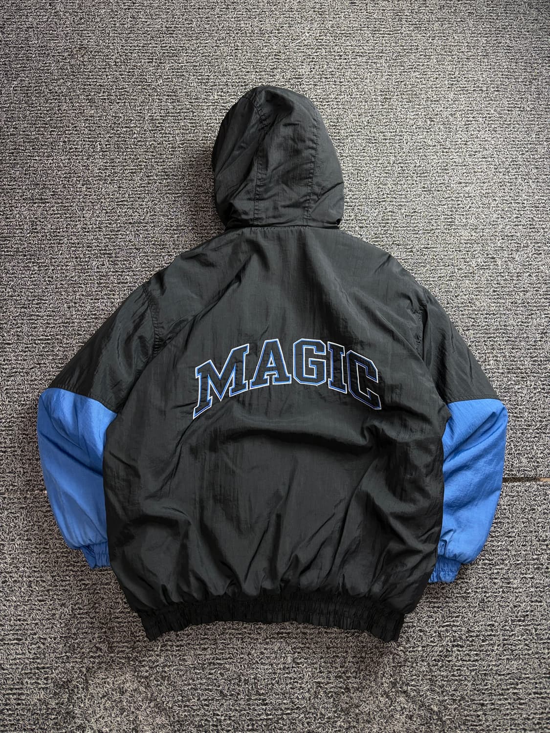 90s 로고7 올드스쿨 NBA 올랜도 매직 스타디움 점퍼 2668 상품이미지6