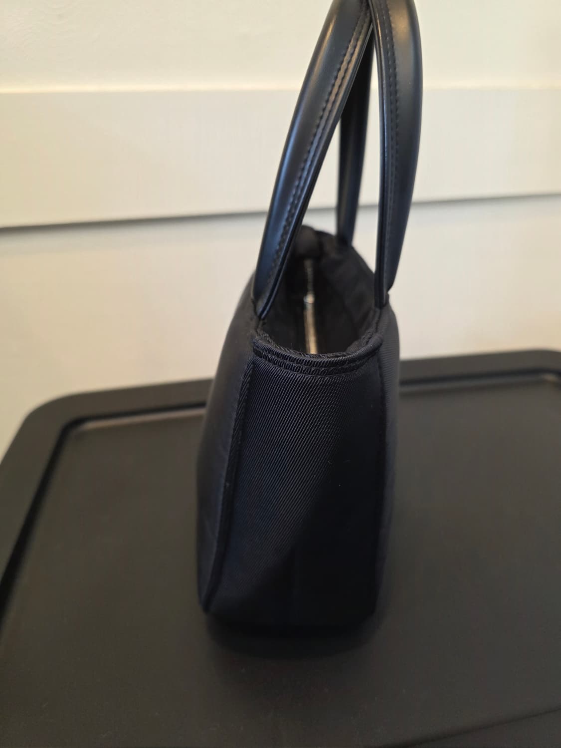 무크앤에보니 에지백 블랙 토트백 상품이미지3