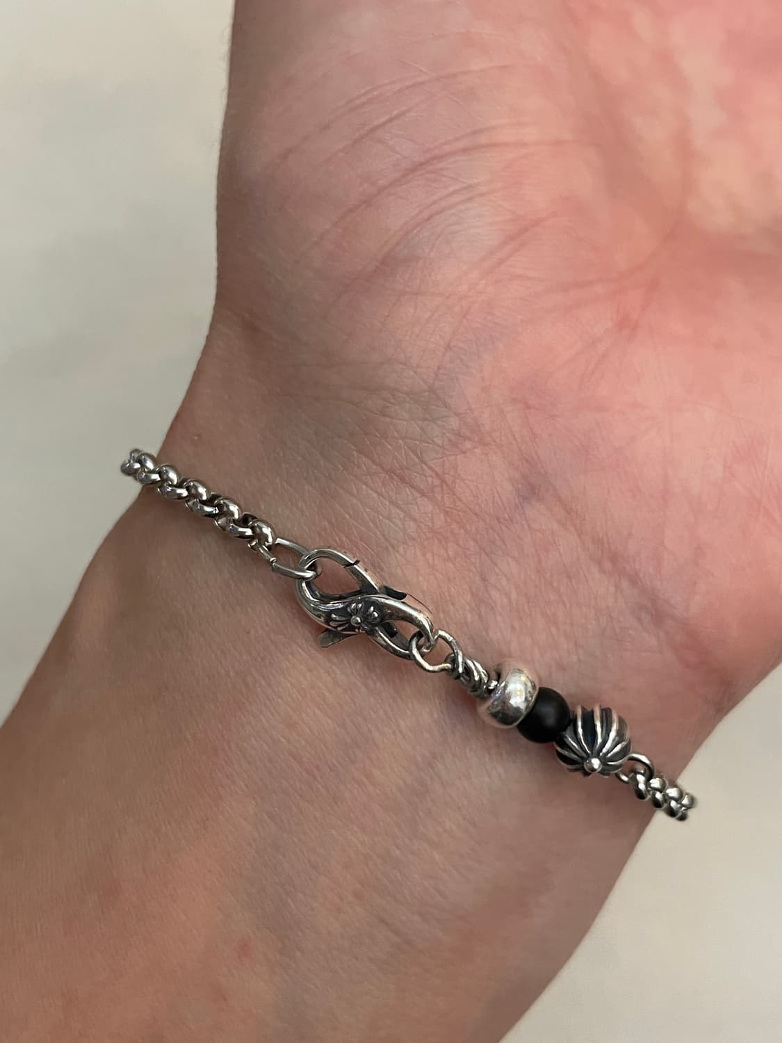 Onxys simple cross bracelet 상품이미지4