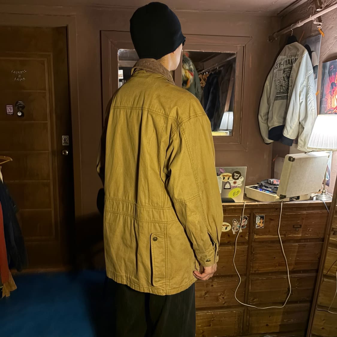 90s TIMBERLAND WEATHERGEAR HUNT JACKET 상품이미지4