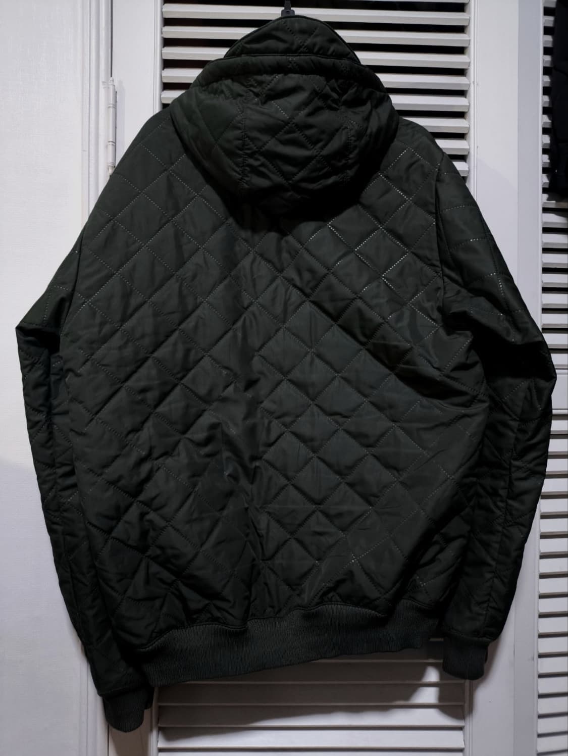 100 나이키 ACG 딥그린 퀼팅후드 유틸리티 상품이미지5