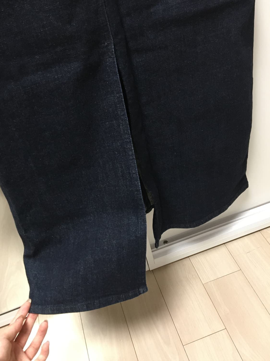 맥우드건 데님 롱 스커트  상품이미지7