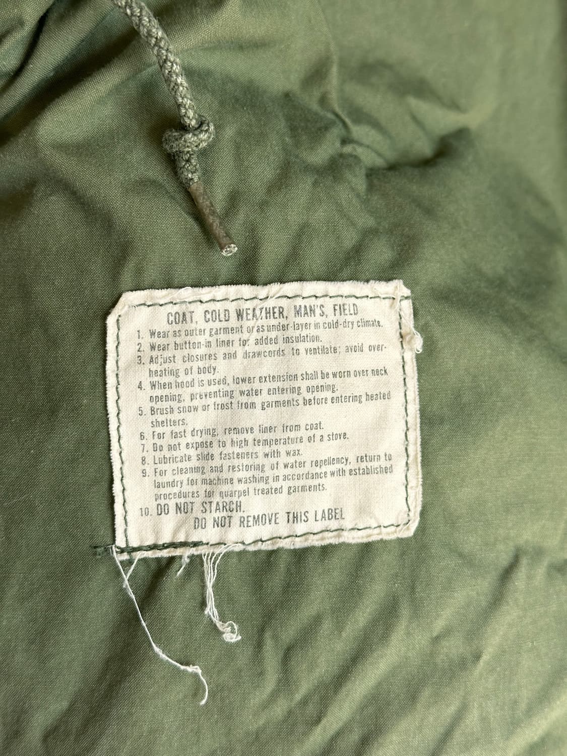 70년대 m65 야상 상품이미지4