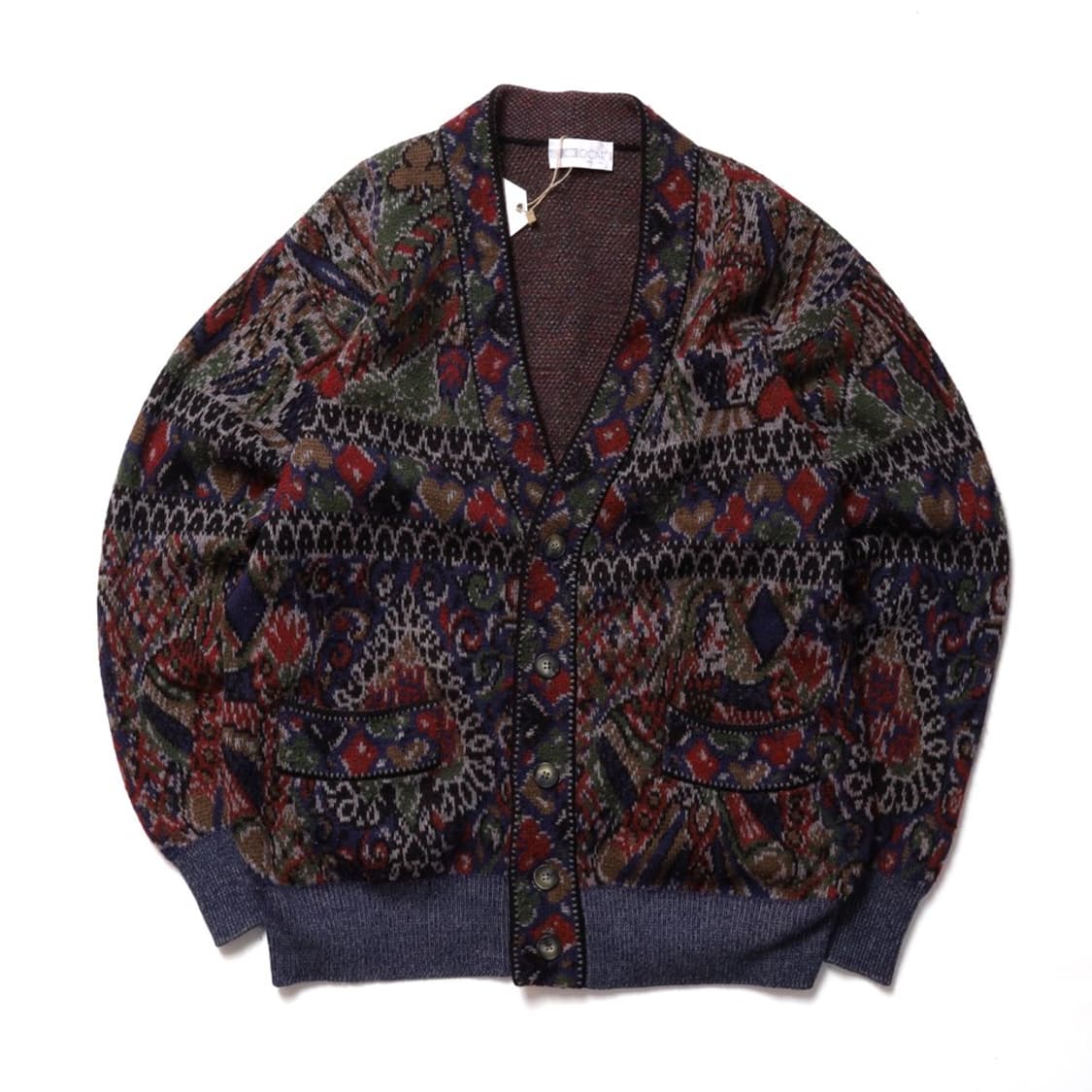 GICAR Pattern Wool Cardigan 상품이미지1