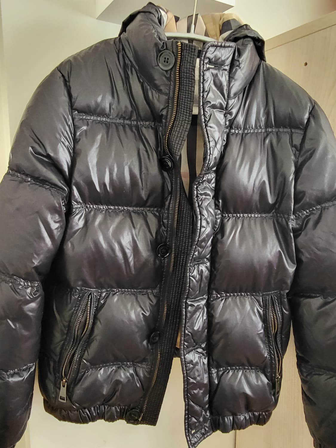 버버리 키스 남아 12세 패딩 입니다 상품이미지7