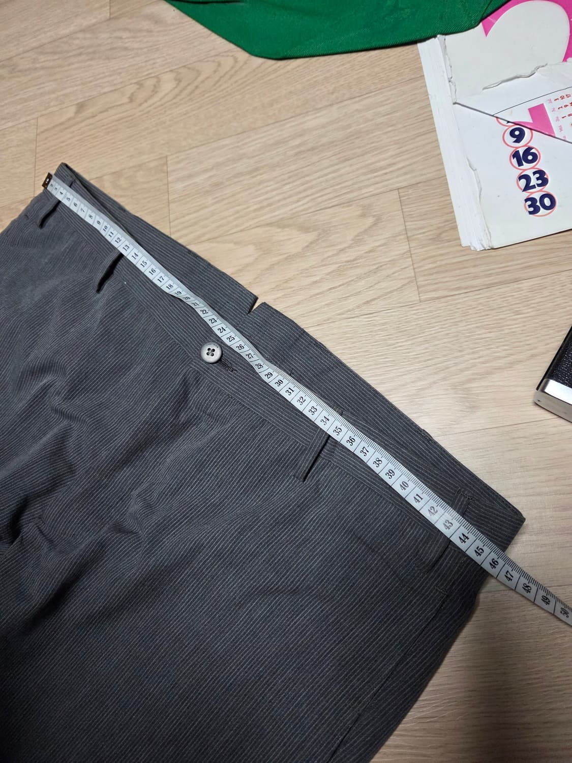 BOGLIOLI Milano (ITALY) 잔스트라이프 3버튼수트 셋업 상품이미지9