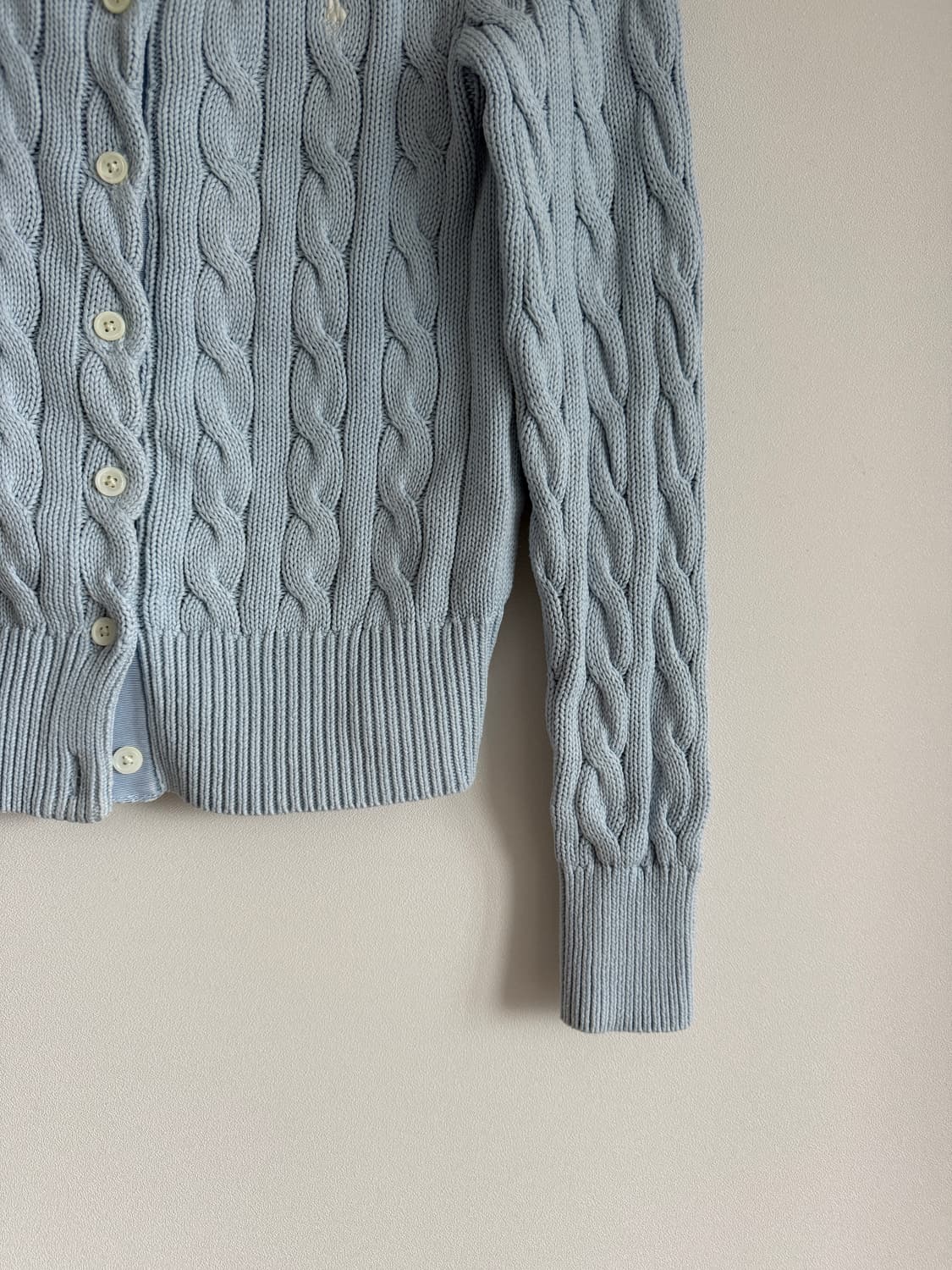 폴로랄프로렌(Polo Ralph Lauren) 꽈베기 가디건 상품이미지3