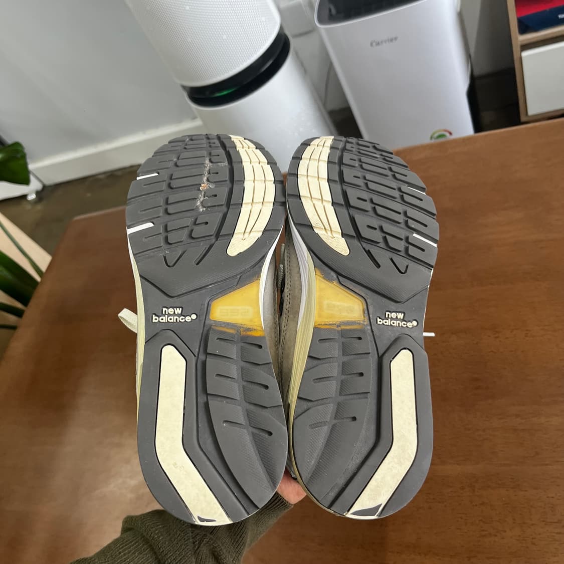 뉴발란스 x JJJJound 992 280mm 상품이미지8