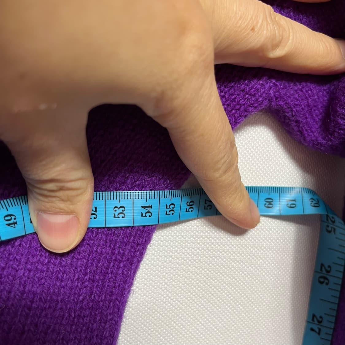 폴로 랄프로렌 80s 에스에치 퍼플 니트 스웨터 95 상품이미지5