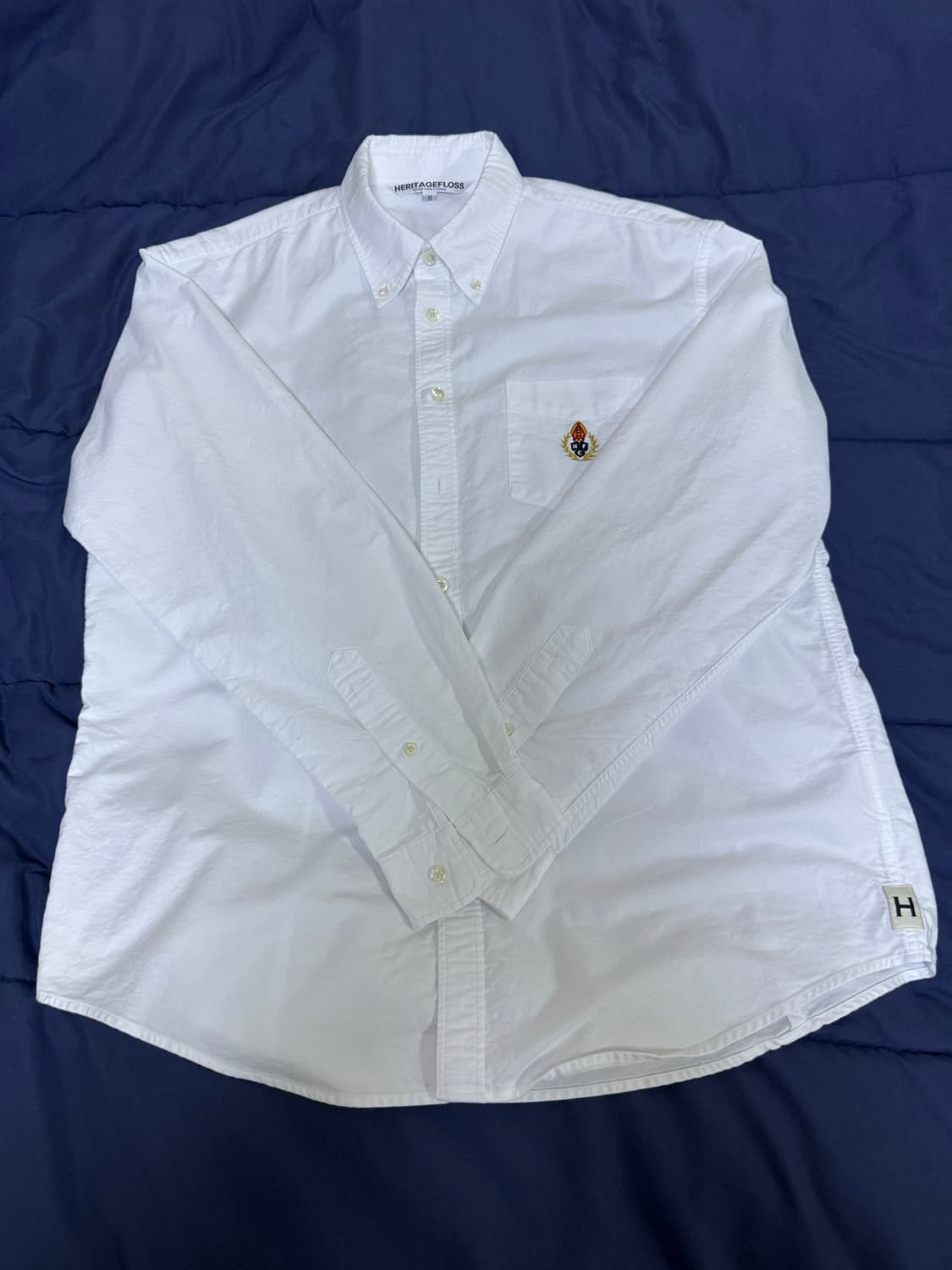 헤리티지플로스 옥스포드 셔츠 (S) 상품이미지2