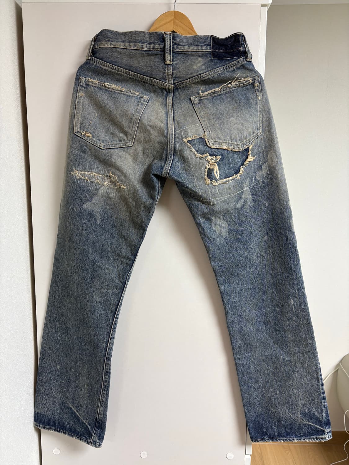 [31] 슈가케인 데미지 셀비지 47501 상품이미지2