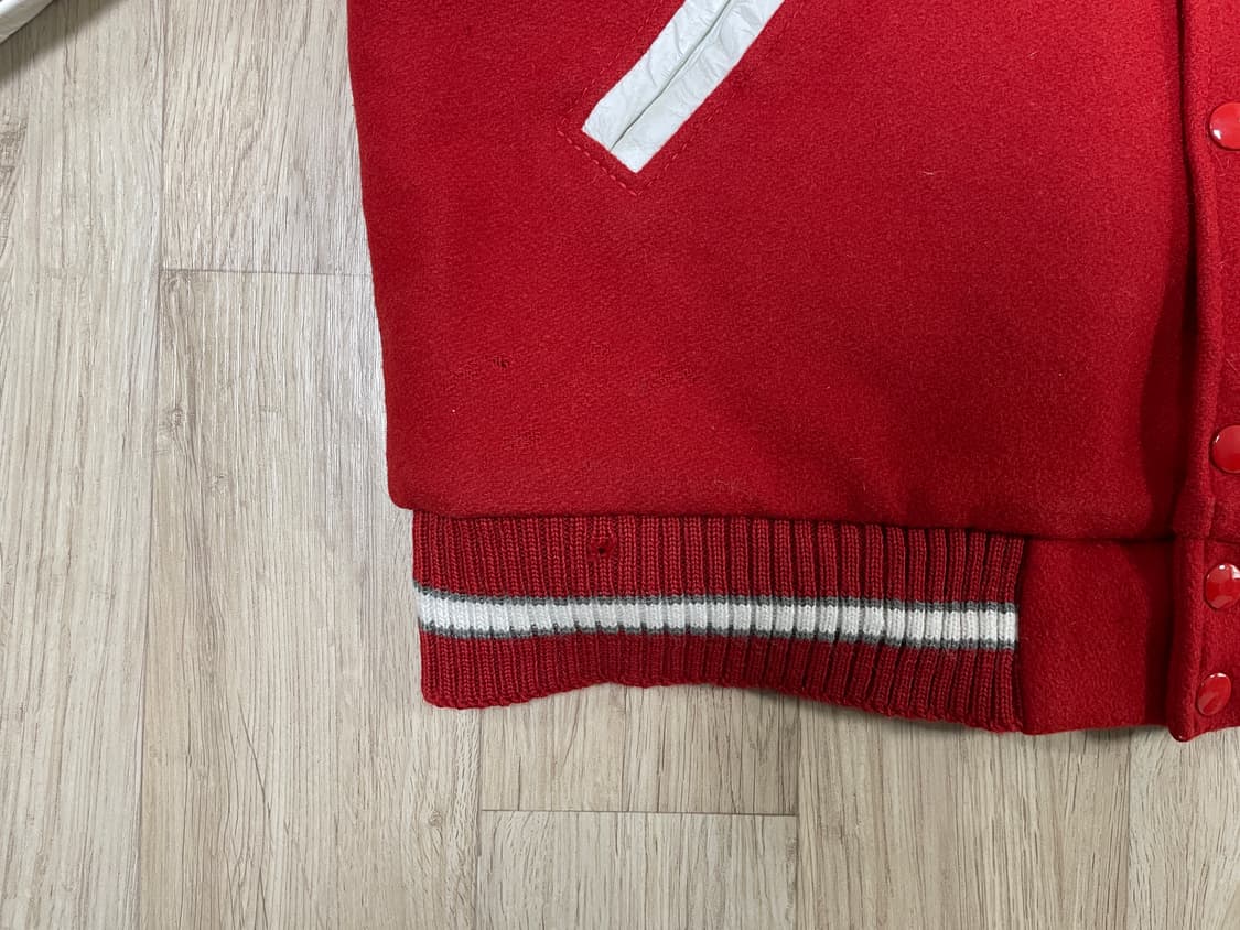 100~105) 콜맨 니팅밀즈 미군 울&레더 바시티(RRL&LVC&폴로) 상품이미지8