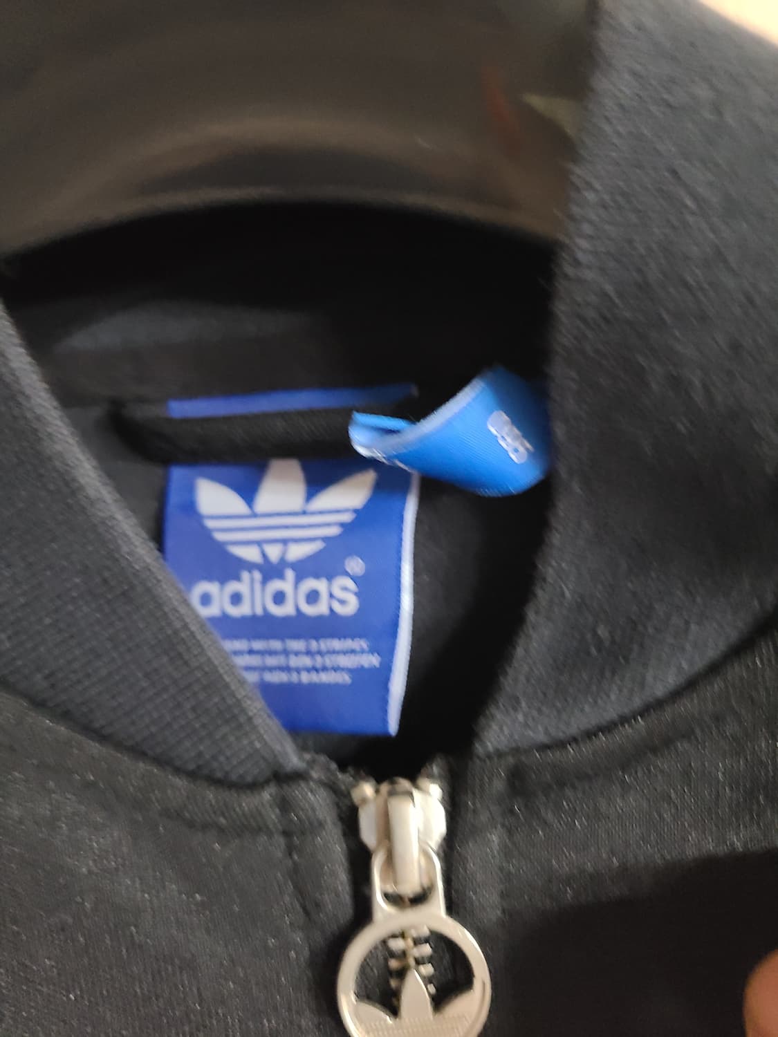 아디다스 슈퍼스타 저지 트랙탑(95) 상품이미지4