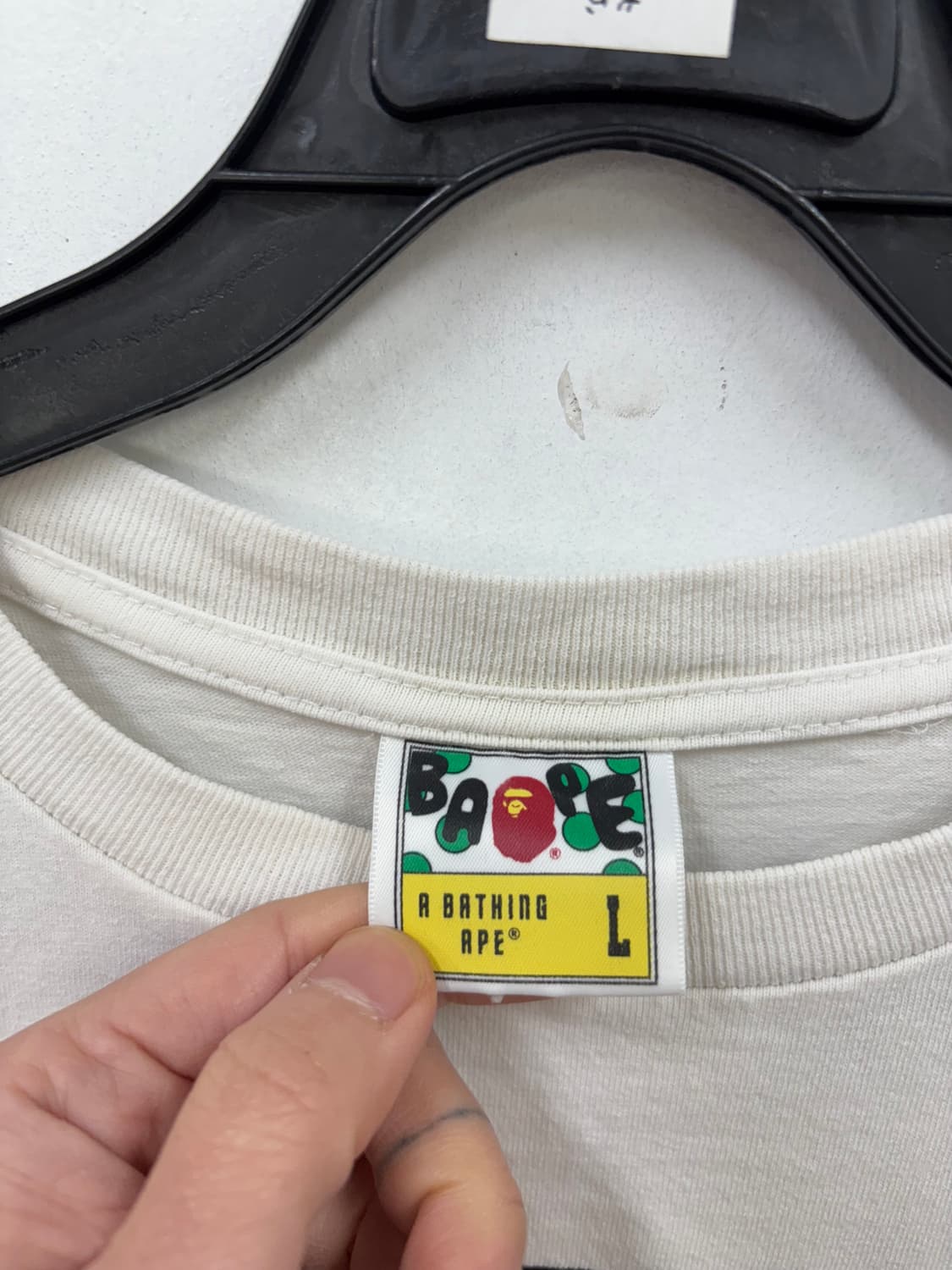 베이프 반팔티 상품이미지4