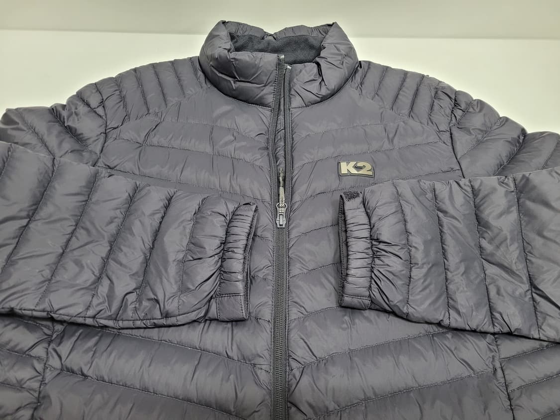 K2 케이투 구스 다운 큐브 경량 패딩 / 남 105 네이비
 상품이미지3