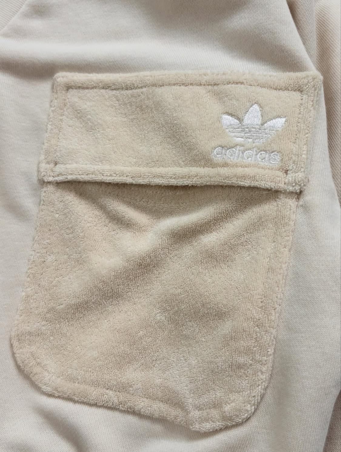Adidas x Disney 아디다스 디즈니 콜라보 스티치 크롭 가디건 상품이미지8
