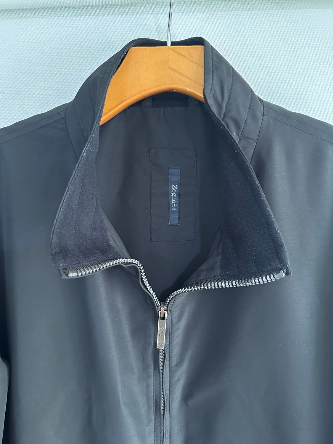 Zegna 남성 블랙 자켓 상품이미지4