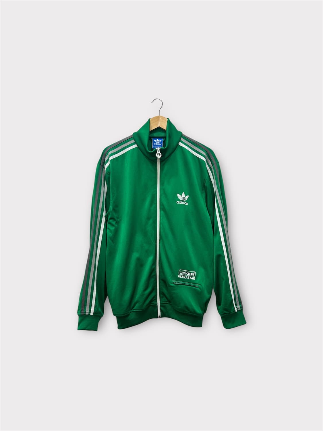 아디다스 울트라스타 그린 져지 트랙탑 L 상품이미지1