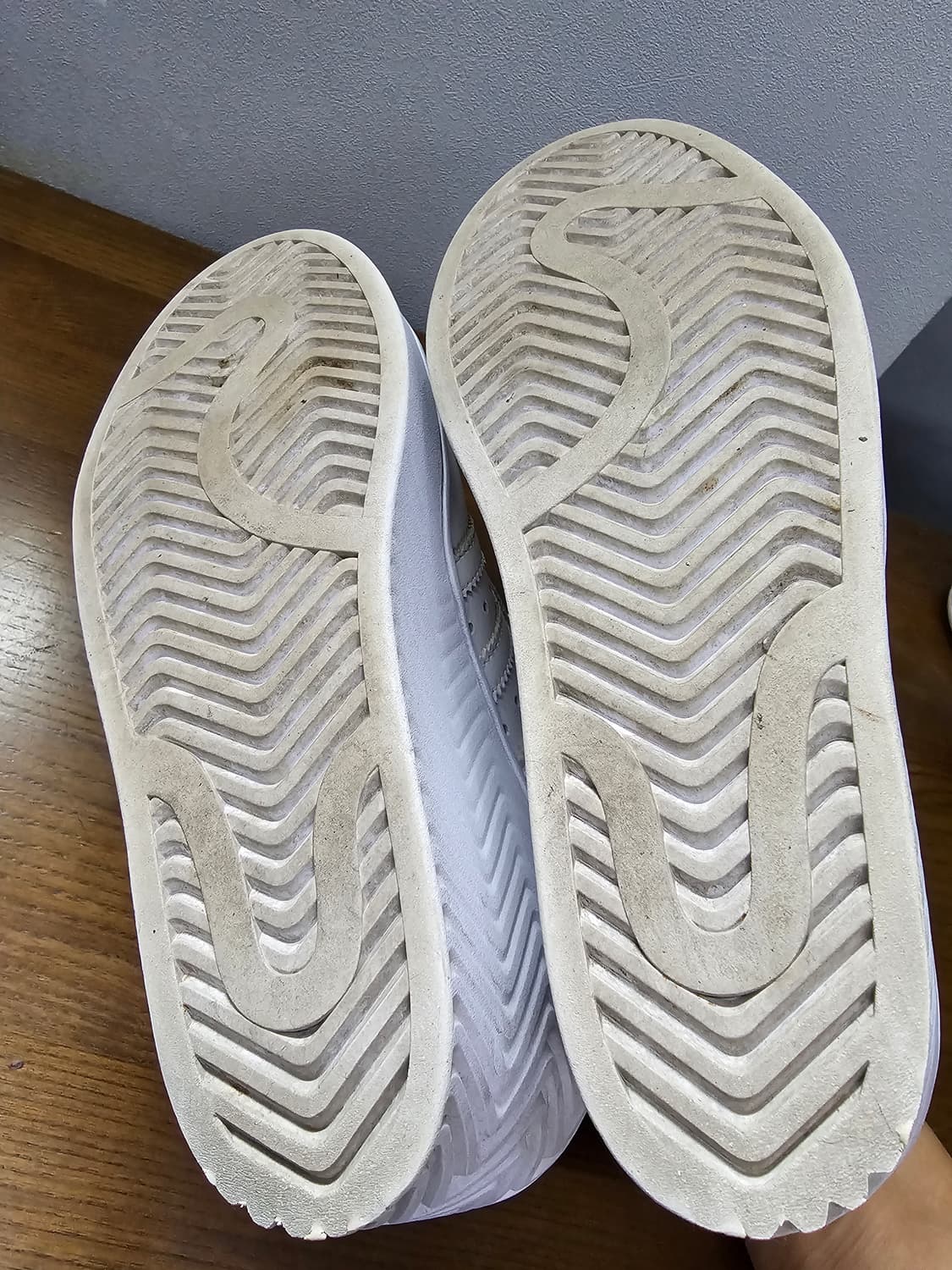 아디다스 슈퍼스타 얼루어 하이탑 상품이미지9