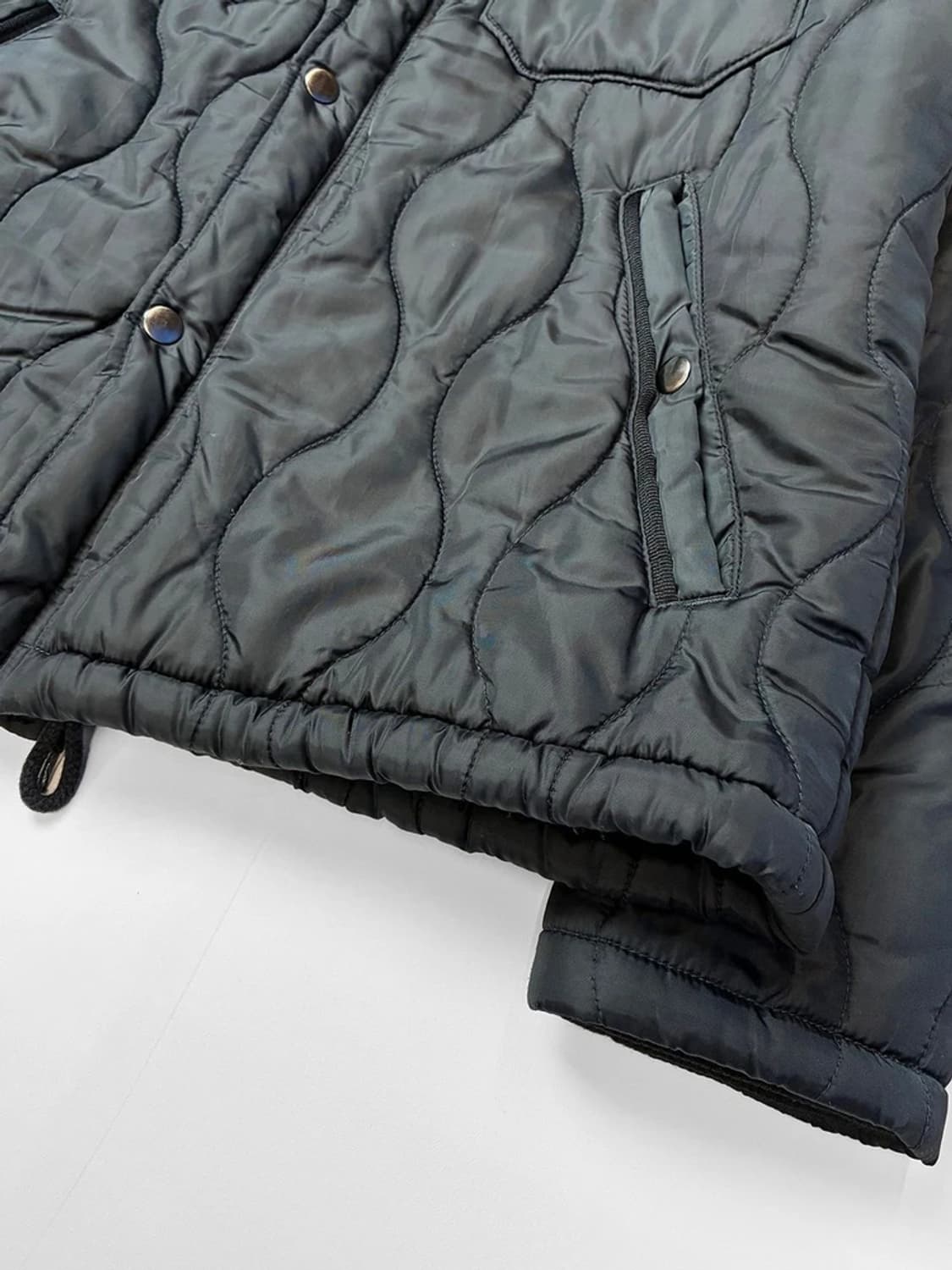 아비렉스 USA 유선형 퀼팅 자켓 PN5518    상품이미지4