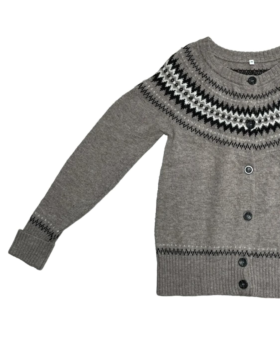 Snow brown cardigan 상품이미지2