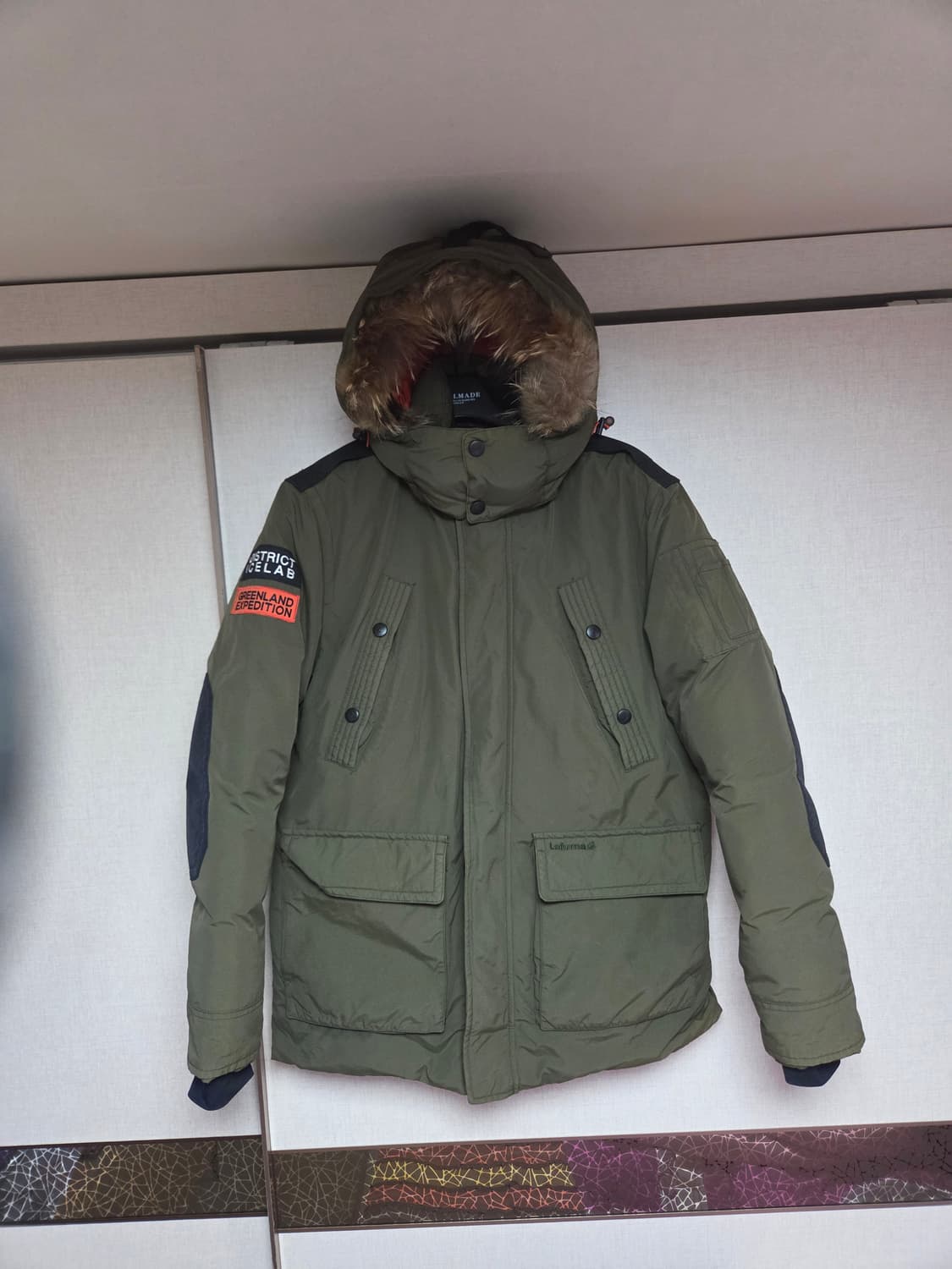 라푸마 대장급 구스패딩100~105 상품이미지1