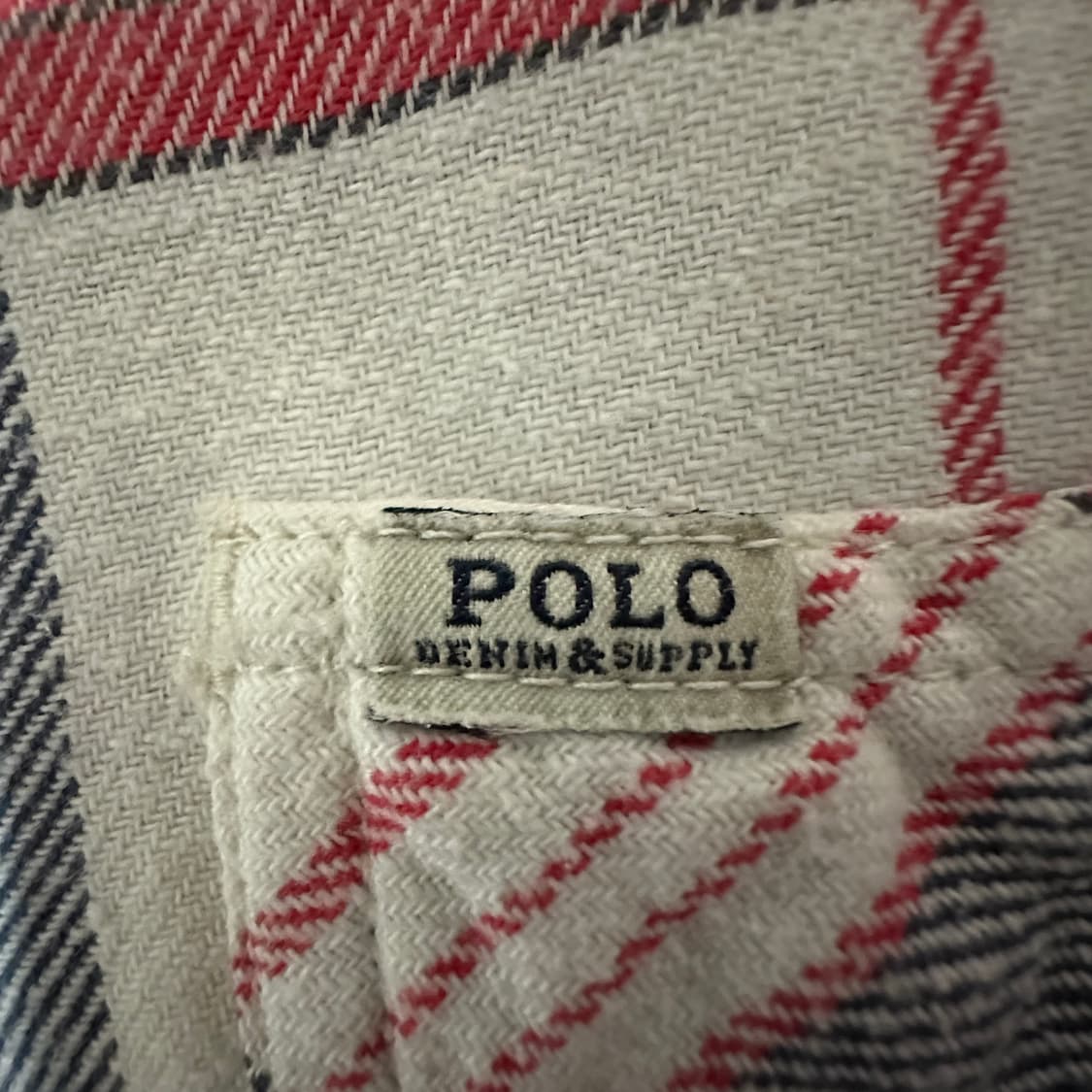 DENIM & SUPPLY check shirt 상품이미지3