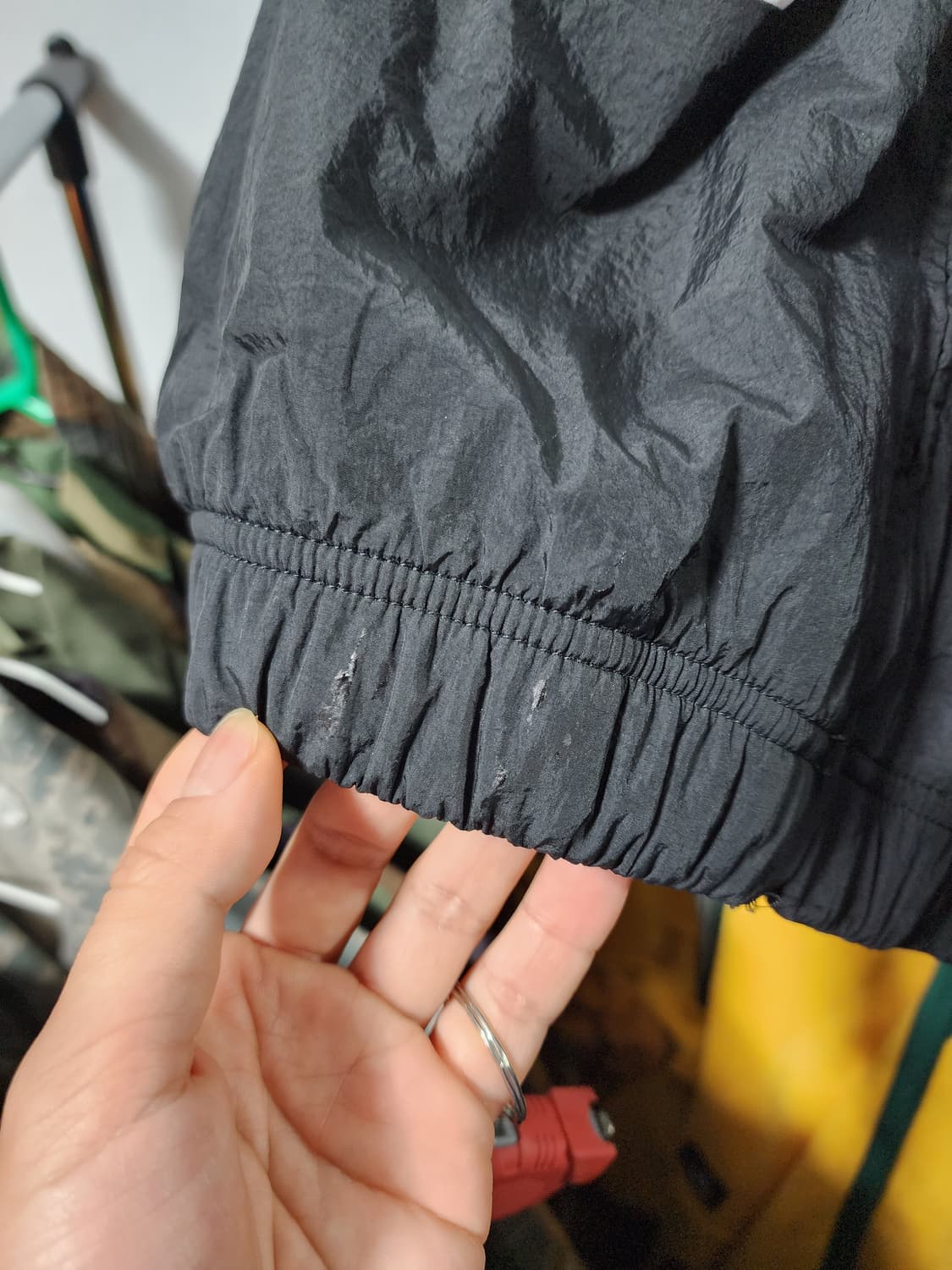 나이키 빅스우시 오레오배색 바람막이  상품이미지5