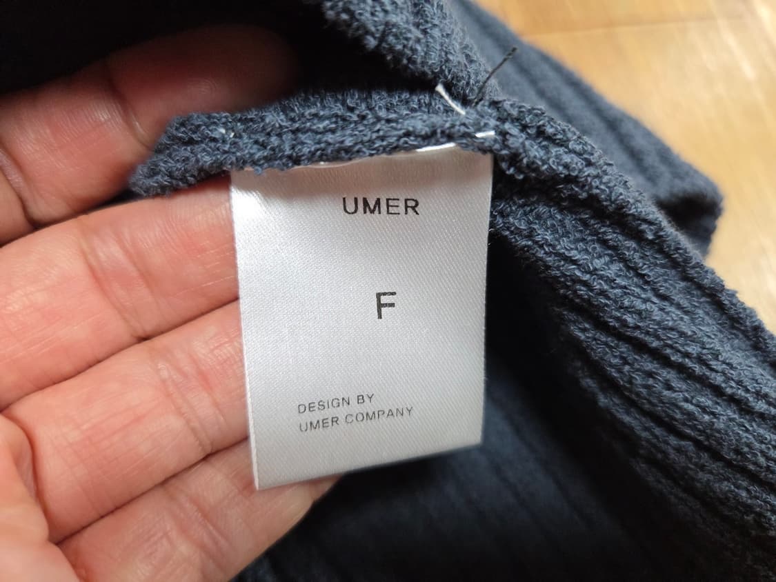 유메르(UMER) 레스 부클 슬리브리스 55-66 상품이미지8