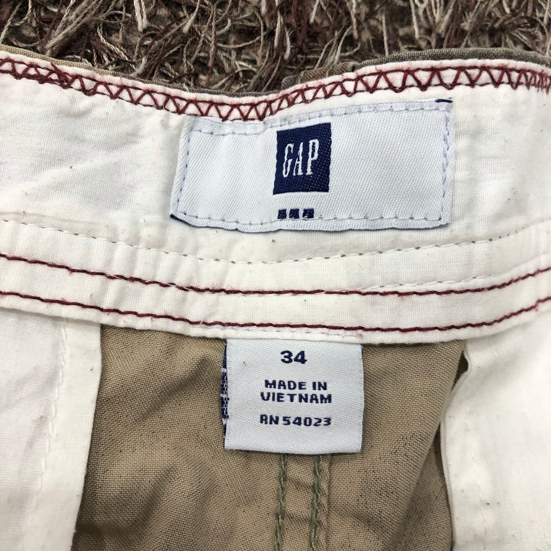 GAP 갭 카모 카고 팬츠 반바지 상품이미지4