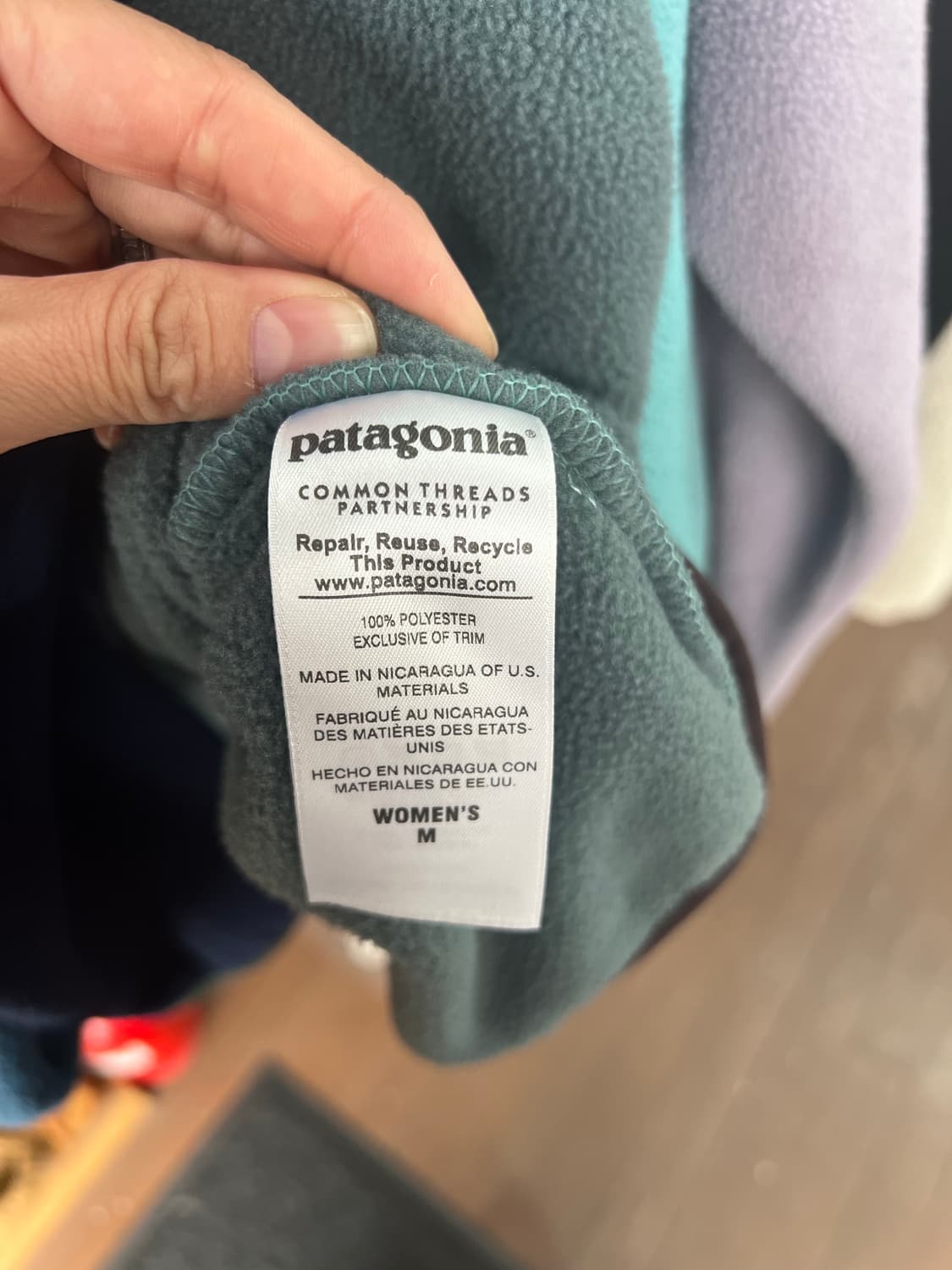 파타고니아 신칠라 후리스 상품이미지8