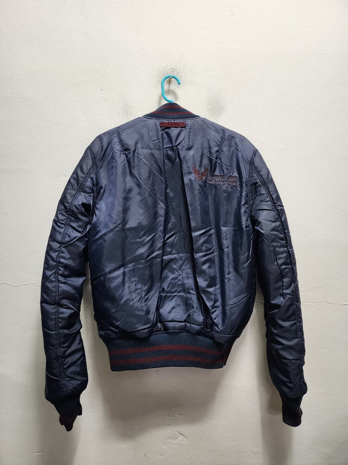 알파인더스트리 MA-1 봄버 항공점퍼  상품이미지4