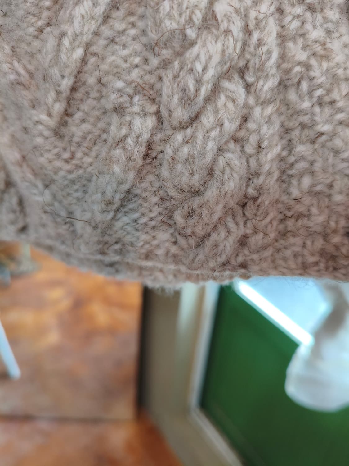 아테나디자인 케이블 니트 판매합니다 상품이미지5