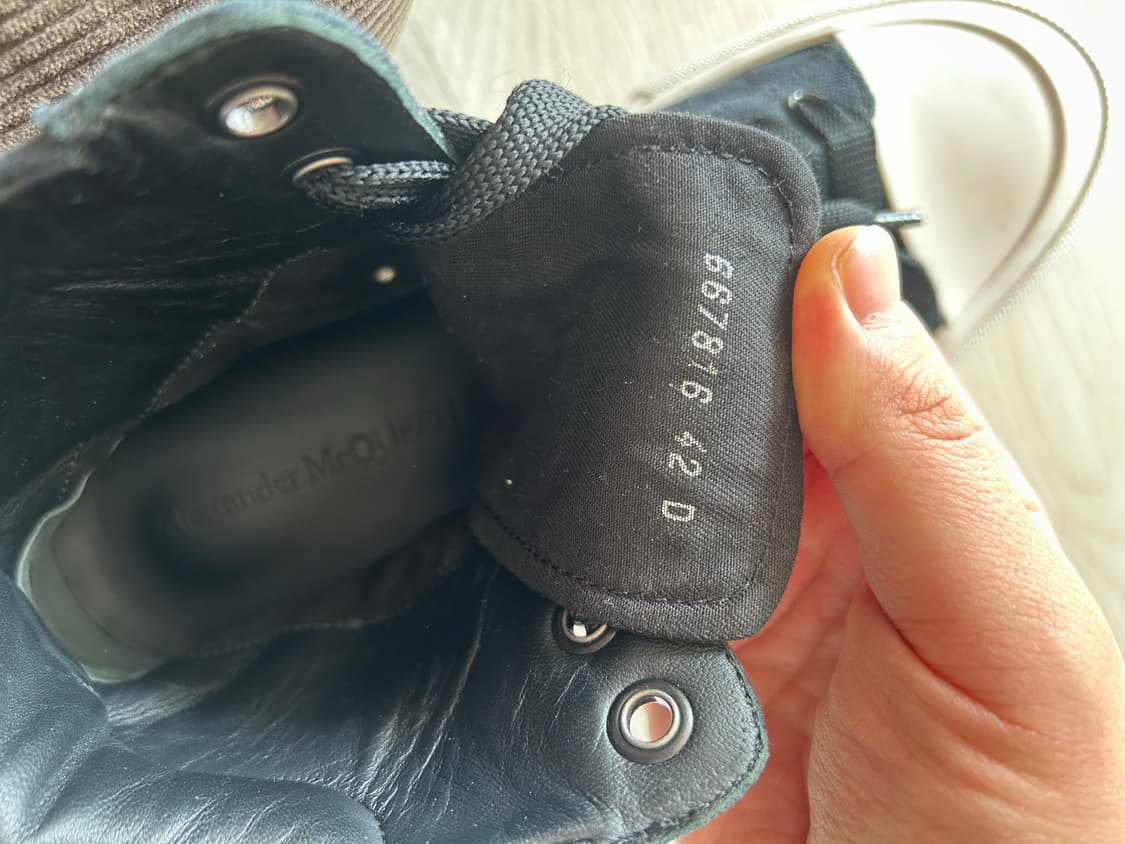 알렉산더멕퀸 신발 상품이미지2