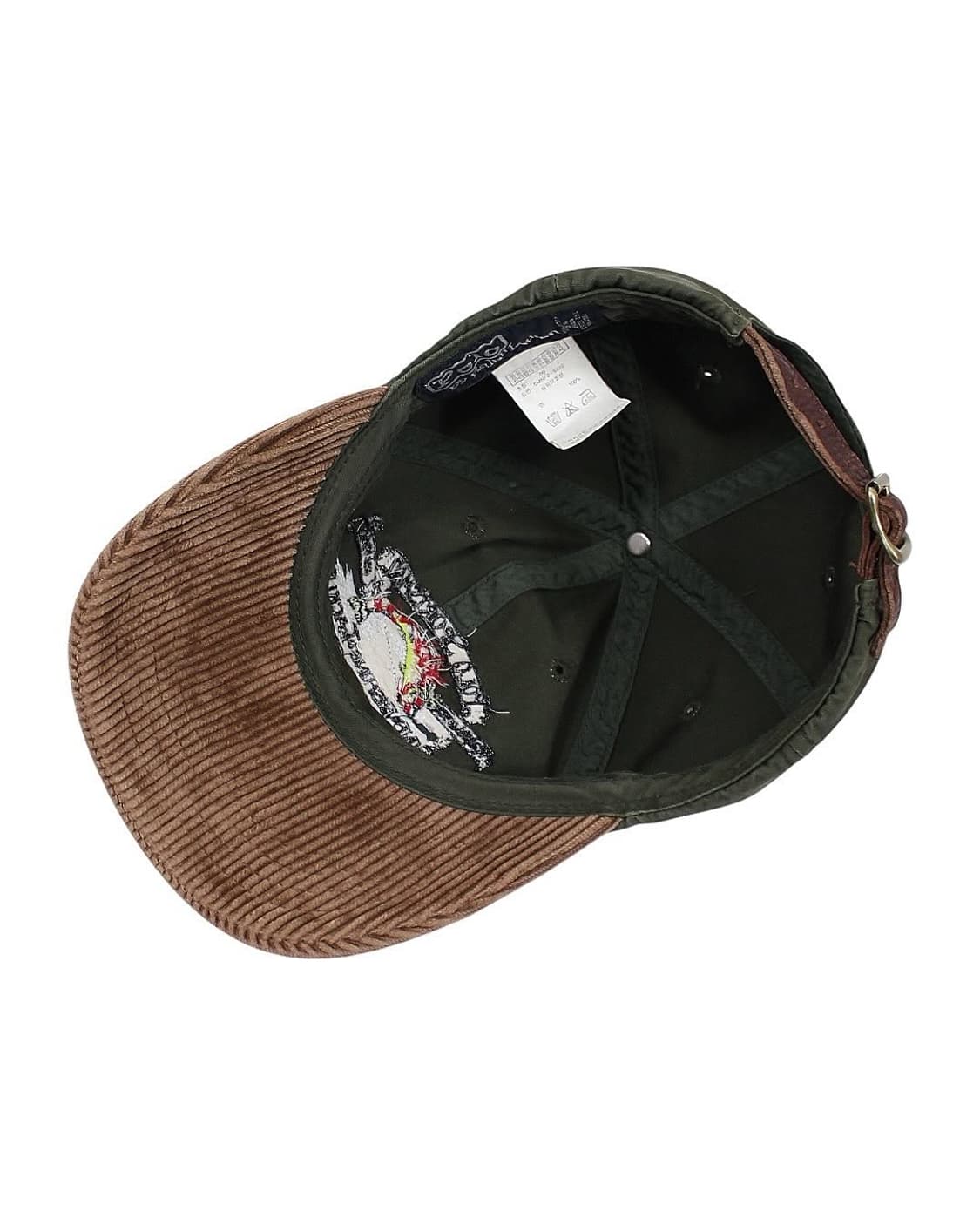 90-00s 폴로랄프로렌 폴로스포츠맨 피싱 캡 모자 빈티지 상품이미지6